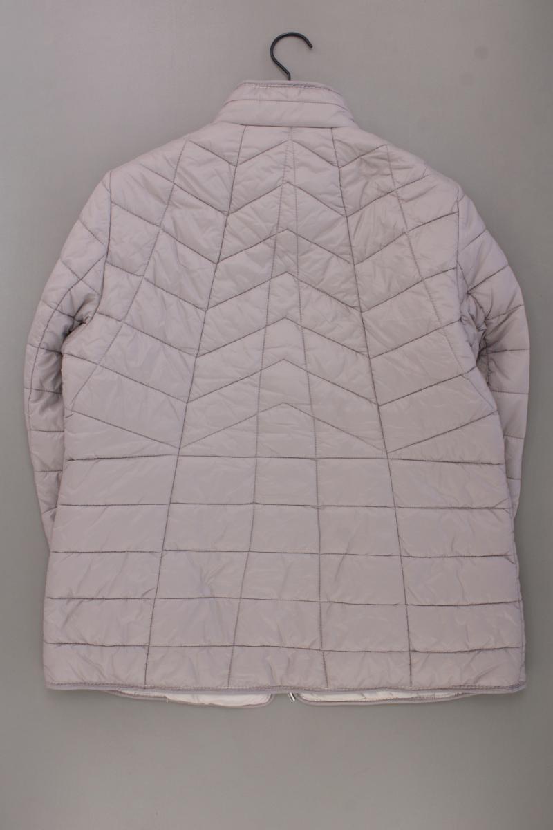Gerry Weber Steppjacke Gr. 46 neuwertig grau aus Polyester
