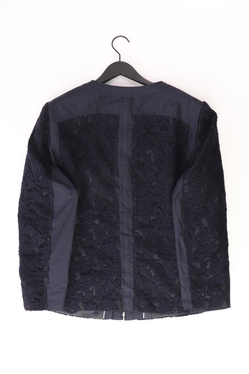 Mona Übergangsjacke Gr. 48 blau aus Polyester