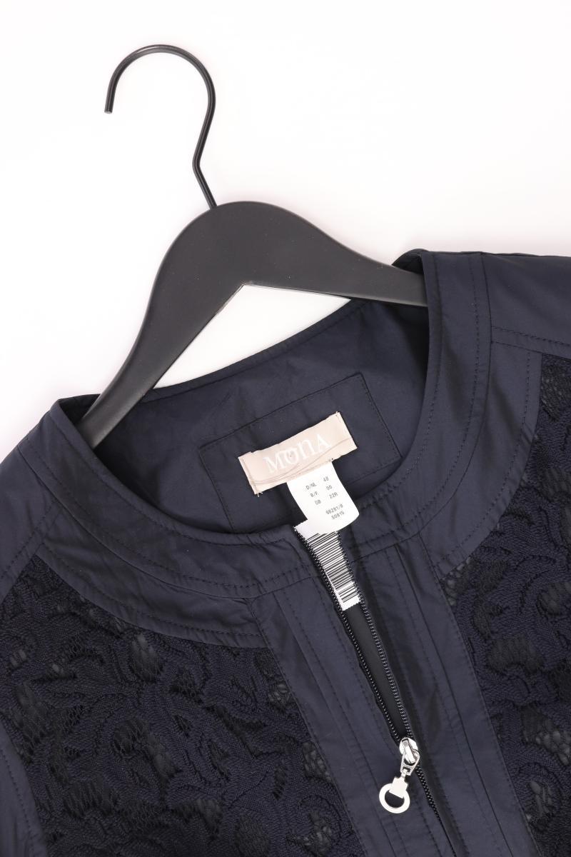 Mona Übergangsjacke Gr. 48 blau aus Polyester