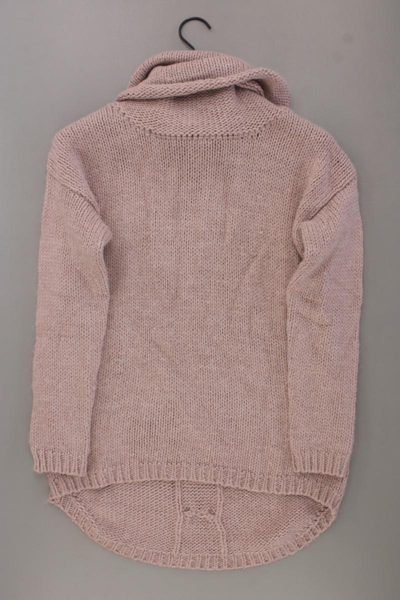 Review Zopfpullover Gr. S rosa aus Polyacryl