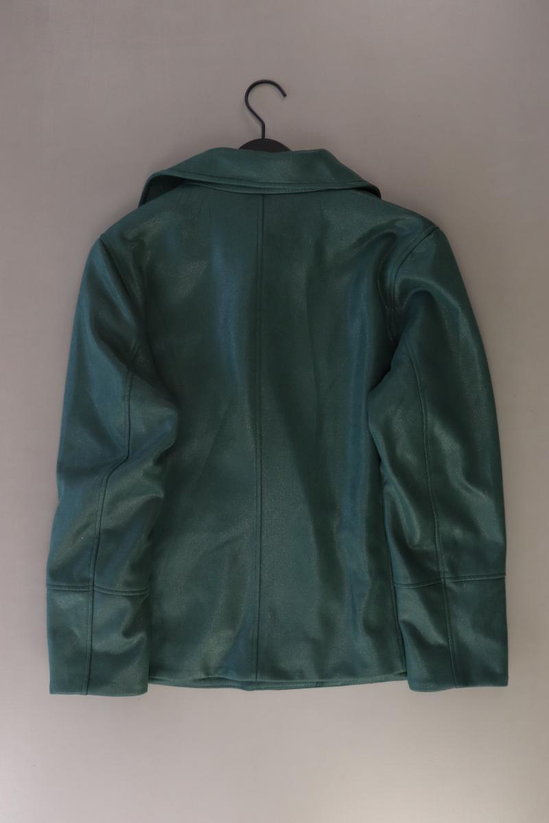 Pfeffinger Kunstlederjacke Gr. 46 neu mit Etikett grün aus Polyester
