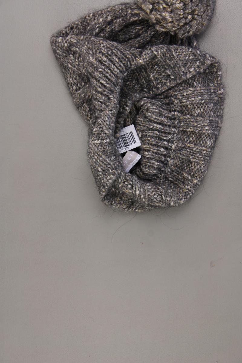 Stefanel Mütze grau