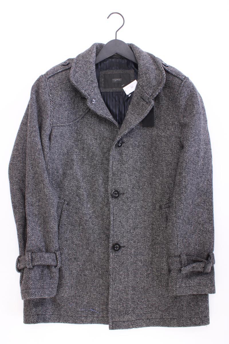 Esprit Collection Wolljacke für Herren Gr. 48 grau