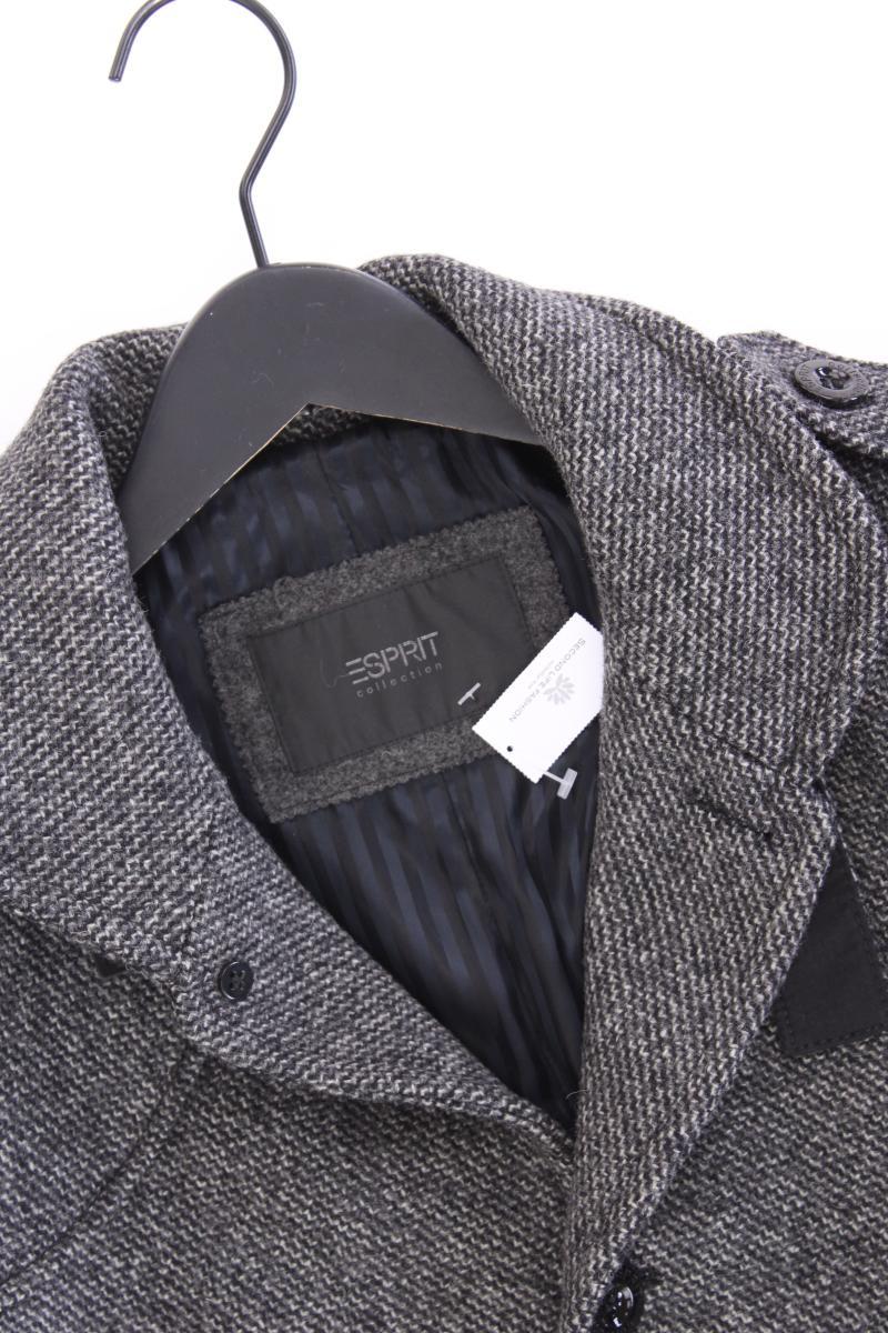 Esprit Collection Wolljacke für Herren Gr. 48 grau