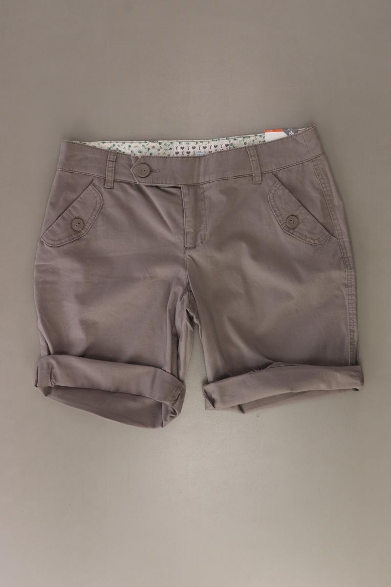 Street One Shorts Gr. 36 neu mit Etikett grau aus Baumwolle