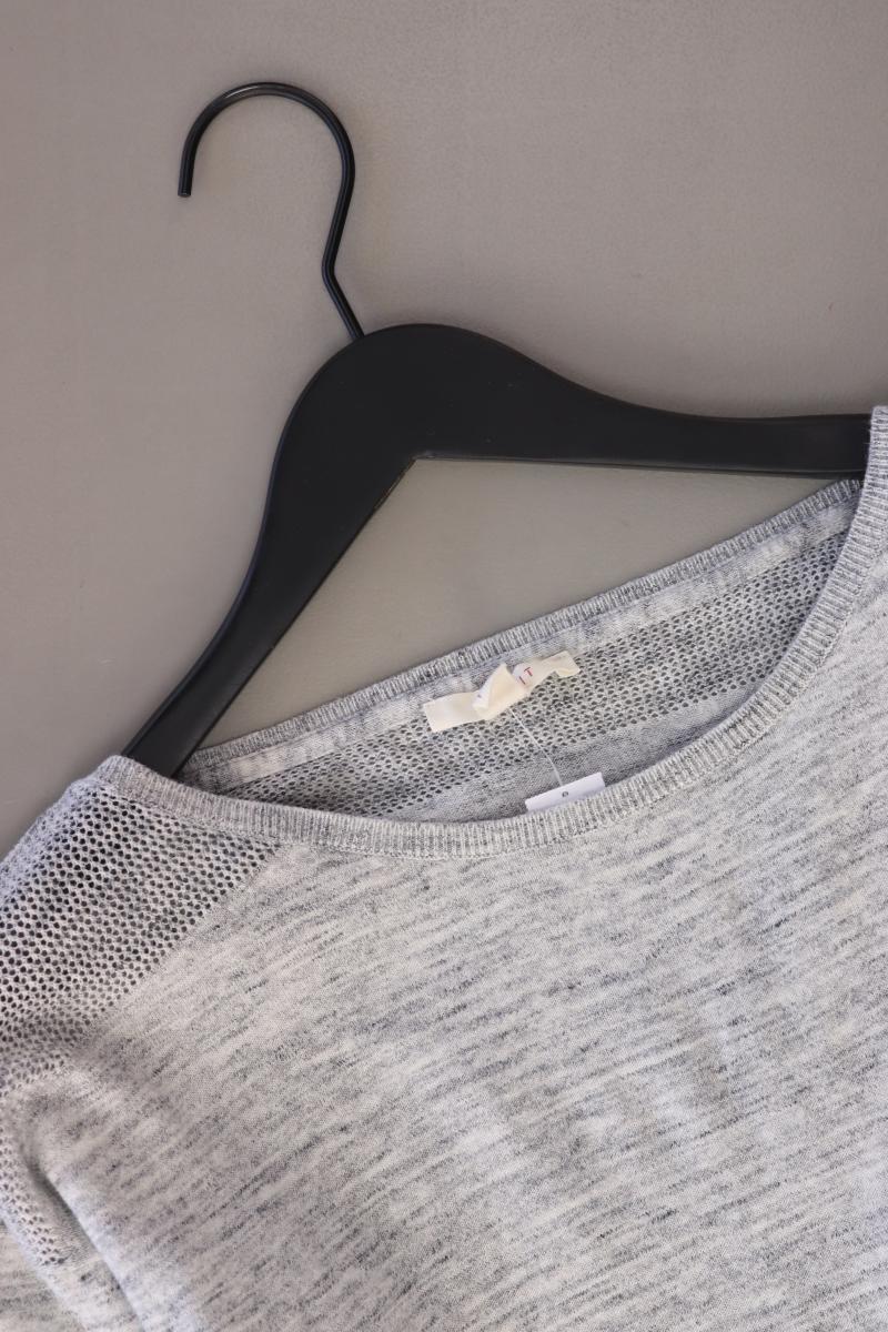 Esprit Langarmpullover Gr. XL grau aus Baumwolle