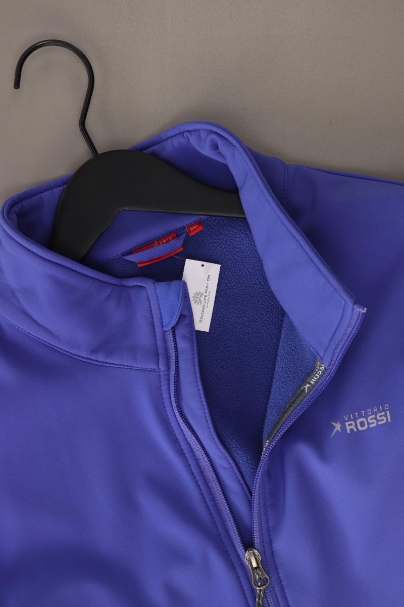 Vittorio Rossi Übergangsjacke Gr. XXL blau aus Polyester