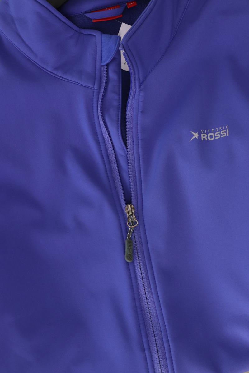 Vittorio Rossi Übergangsjacke Gr. XXL blau aus Polyester
