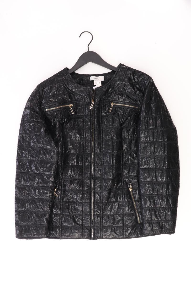 signora m. Jacke Gr. 48 schwarz aus Polyester