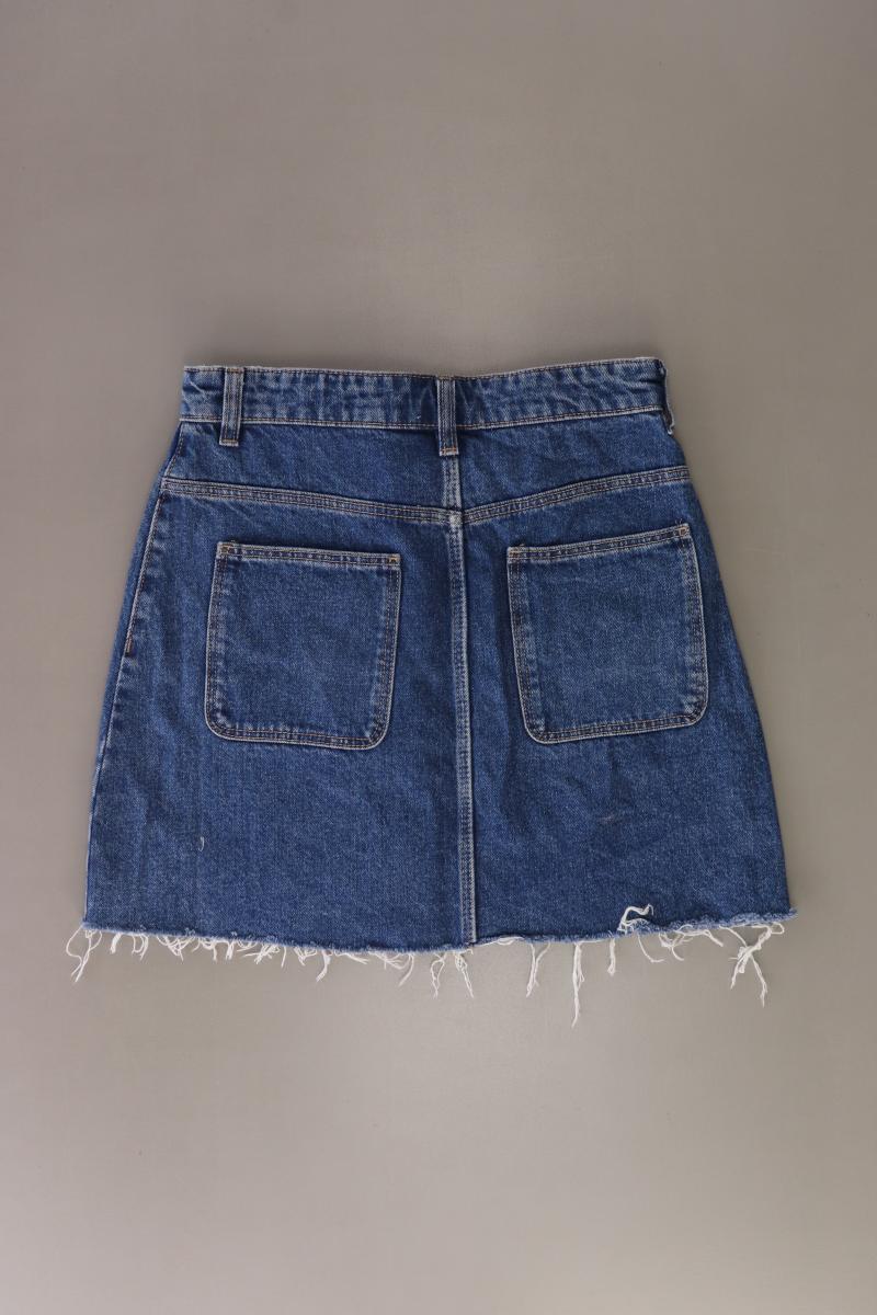 Zara Jeansrock Gr. S blau aus Baumwolle