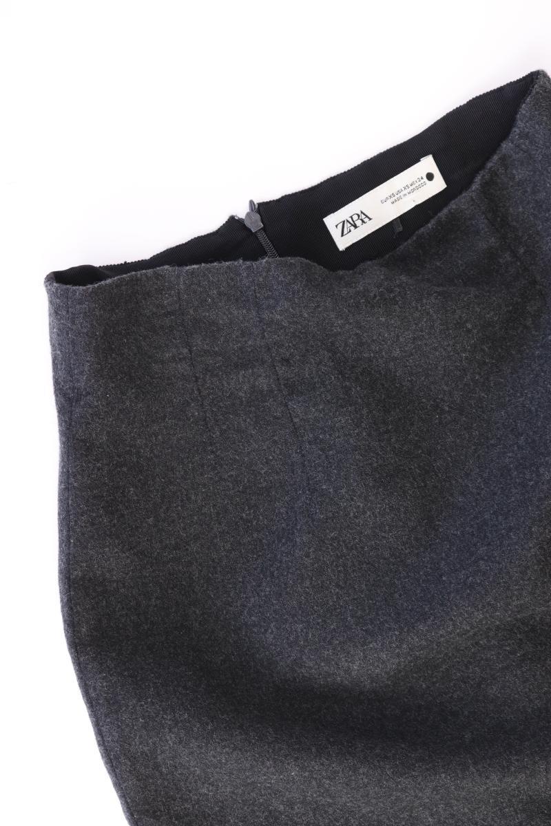 Zara Maxirock Gr. XS grau