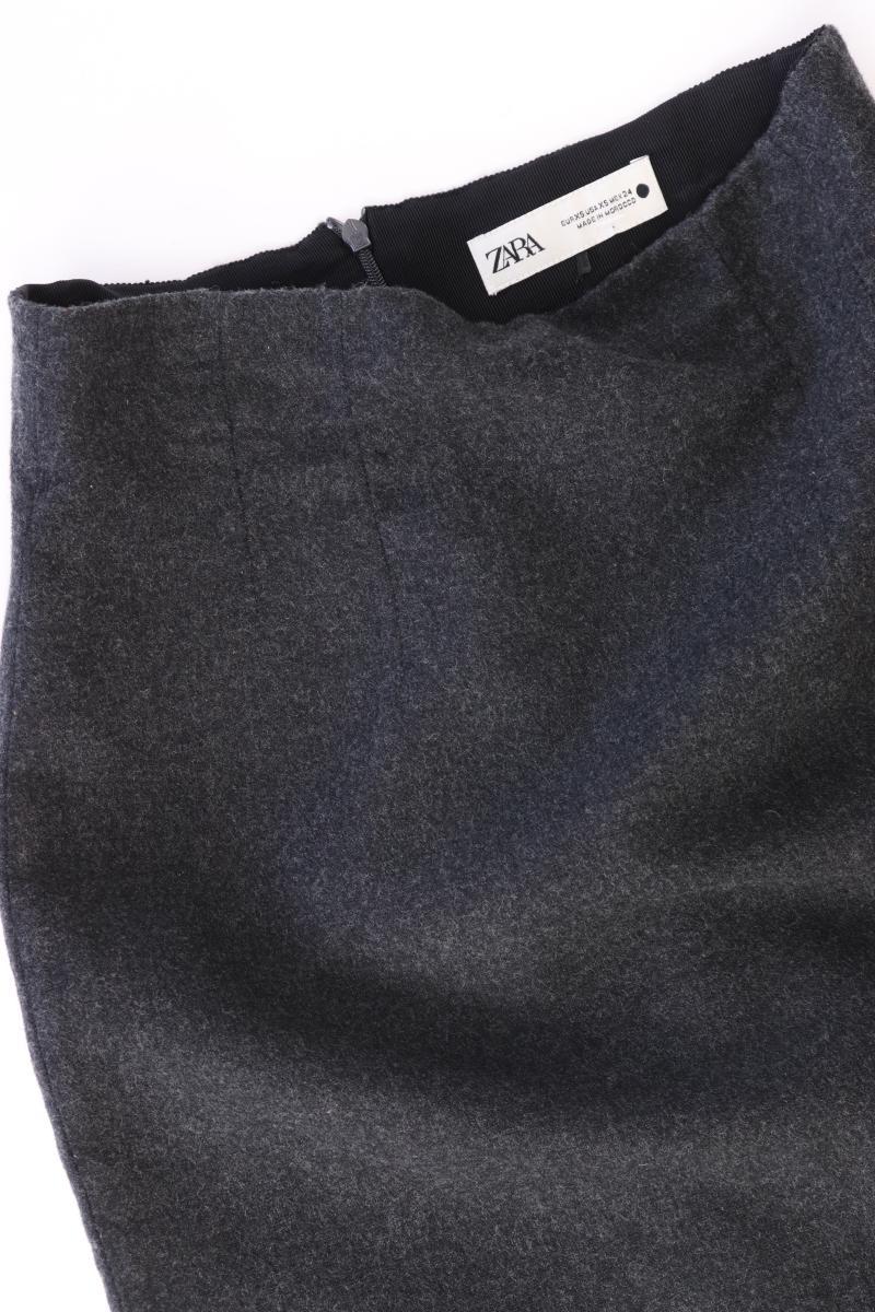 Zara Maxirock Gr. XS grau