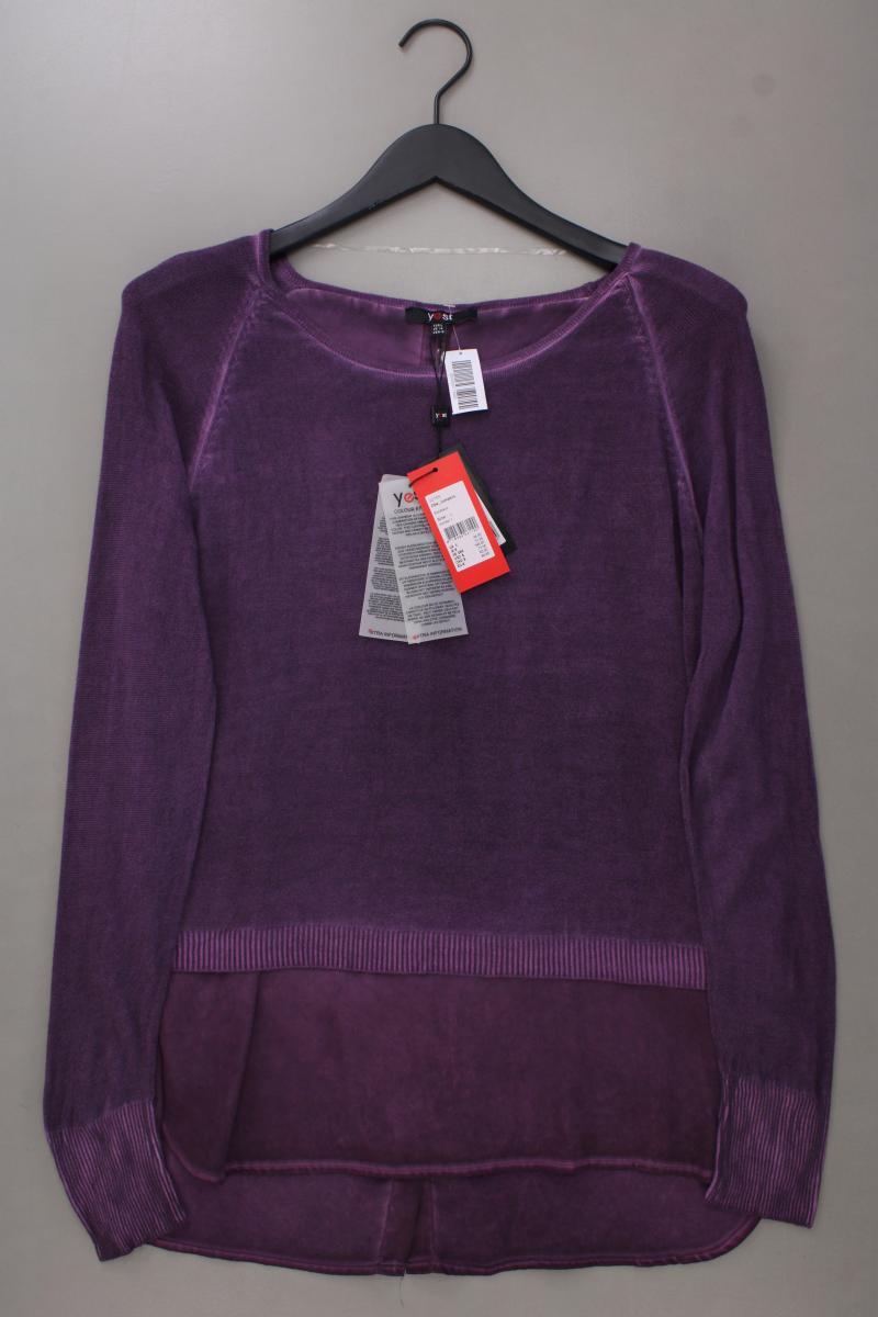 Second Hand Outfit Größe L mit yest Feinstrickpullover in Gr. L und Schal