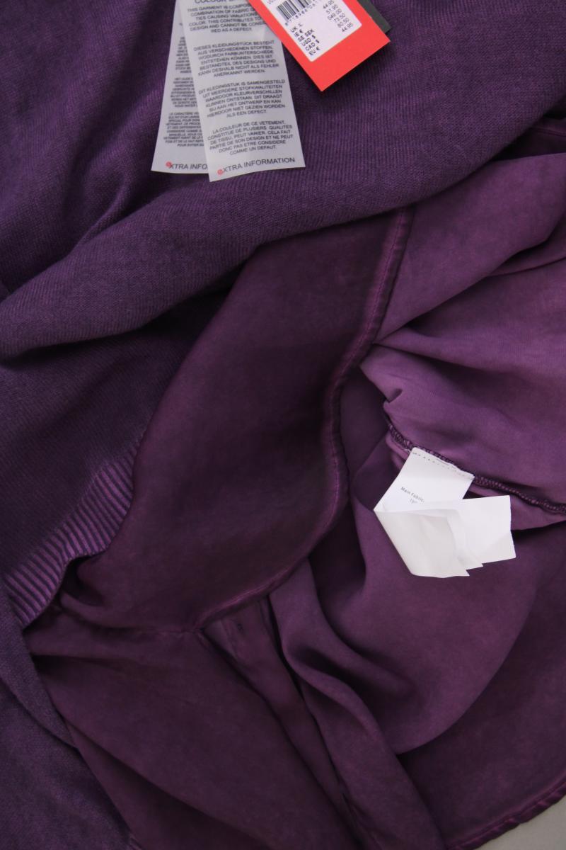 yest Feinstrickpullover Gr. L neu mit Etikett Neupreis: 44,95€! lila aus Viskose