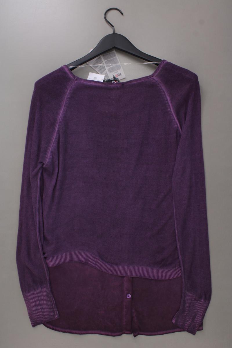 Second Hand Outfit Größe L mit yest Feinstrickpullover in Gr. L und Schal