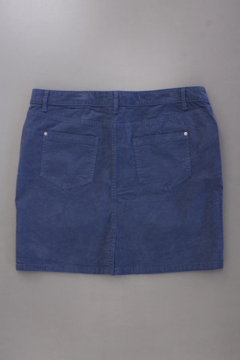Montego Cordrock Gr. 44 blau