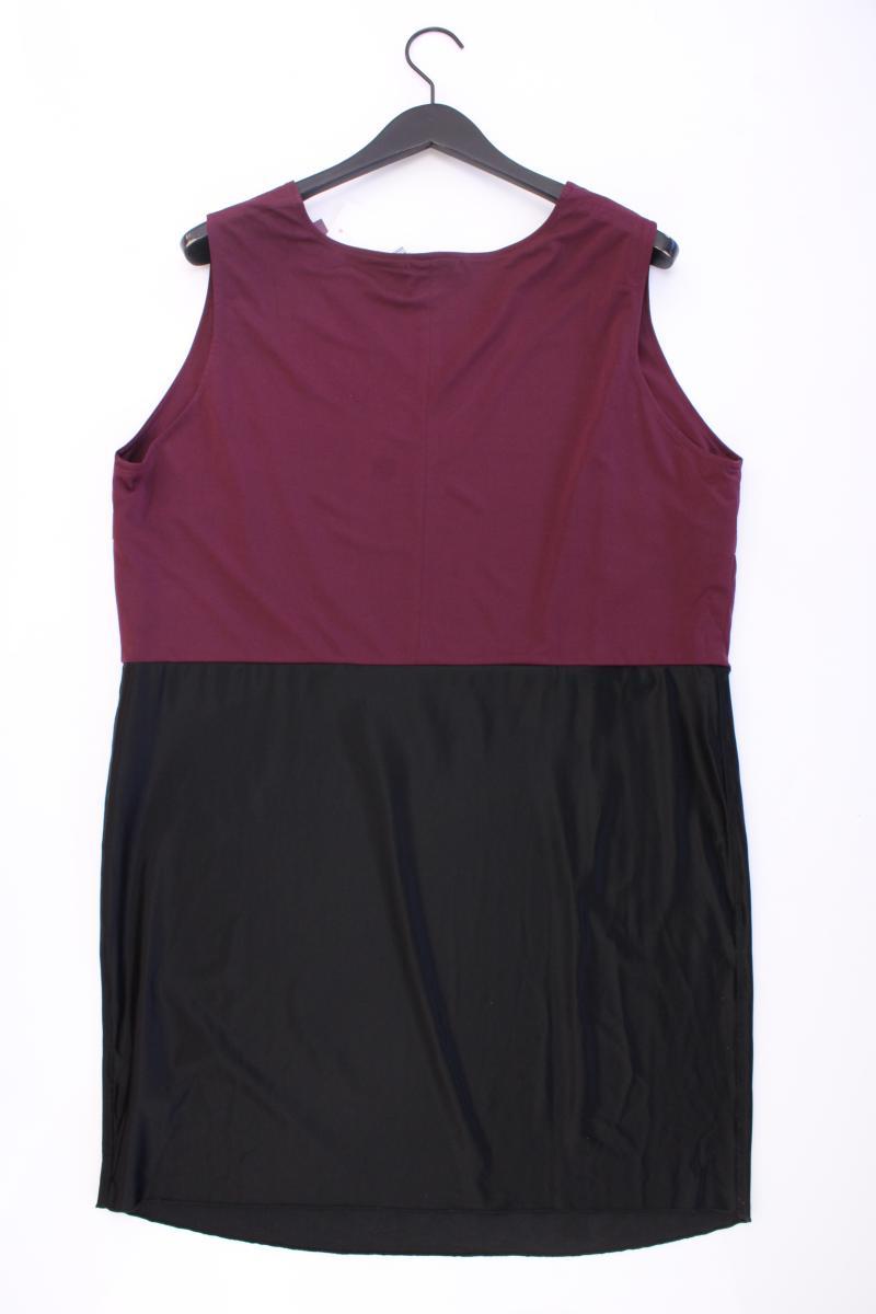 sheego Etuikleid Gr. 52 neu mit Etikett Ärmellos lila aus Polyester
