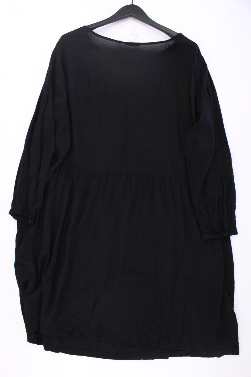 Tom Tailor Langarmkleid Gr. 52 schwarz aus Viskose