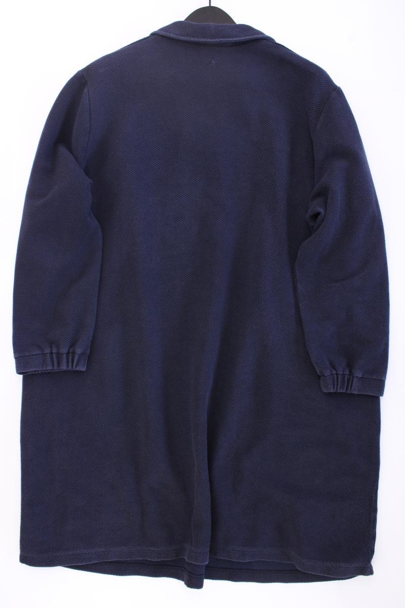 Triangle by s.Oliver Langarmkleid Gr. 52 blau aus Baumwolle