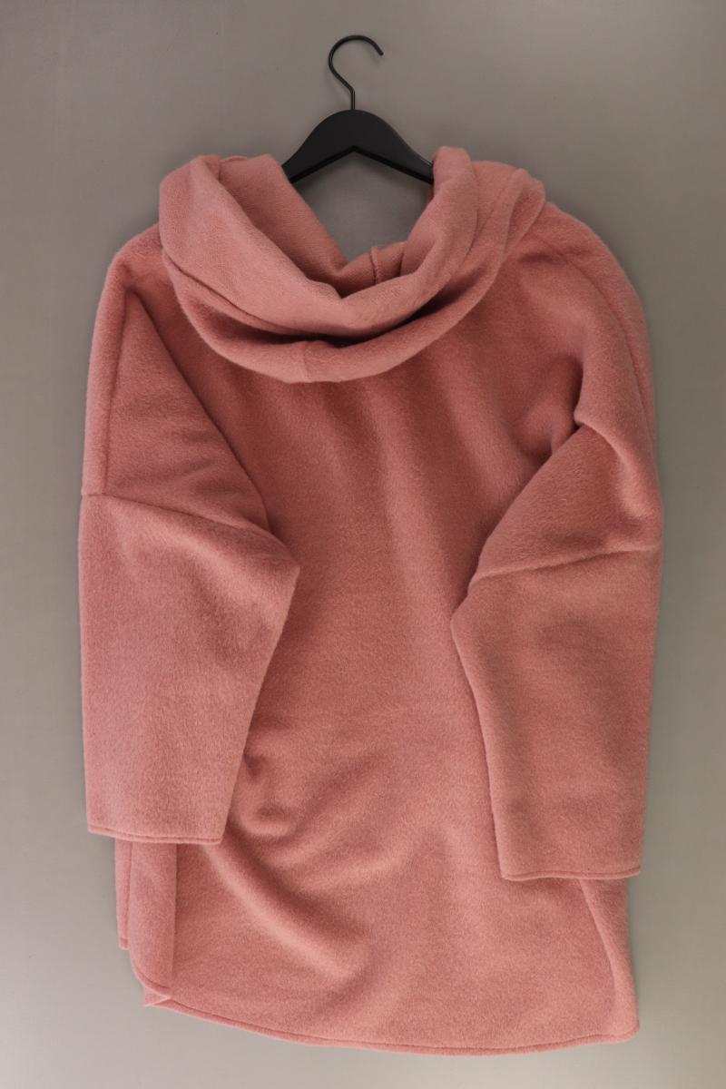 Made in Italy Jacke Gr. OneSize rosa aus Polyester