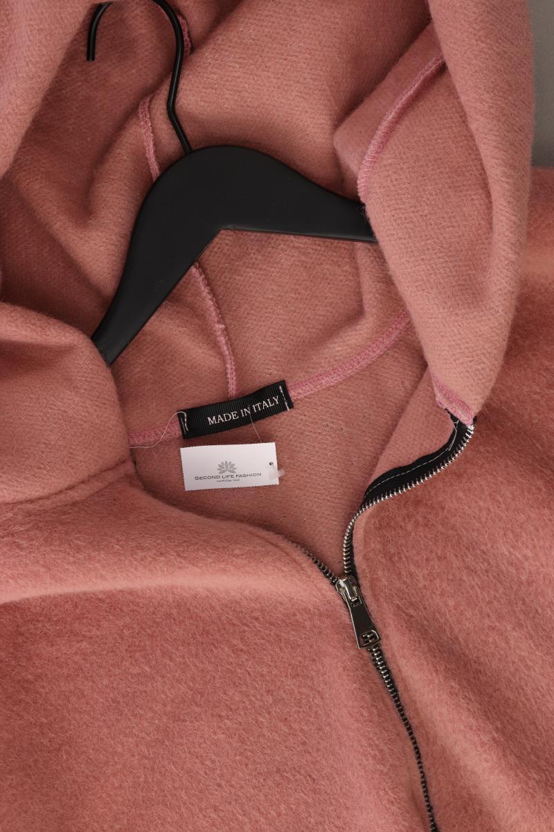 Made in Italy Jacke Gr. OneSize rosa aus Polyester