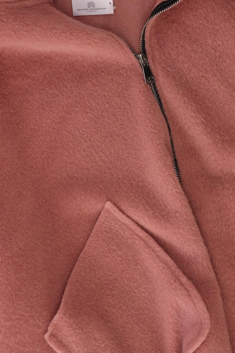 Made in Italy Jacke Gr. OneSize rosa aus Polyester