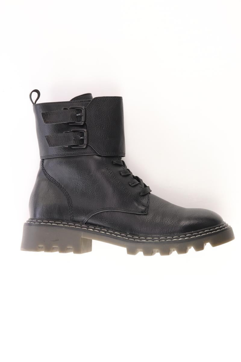 pamela stern Stiefeletten Gr. 38 neuwertig schwarz aus Leder