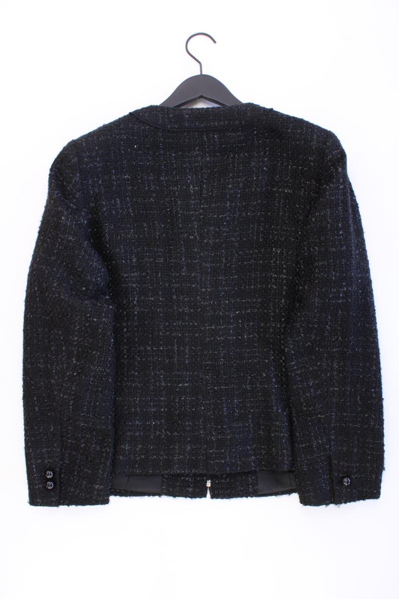Judith Williams Bouclé Jacke Gr. 46 schwarz aus Polyester