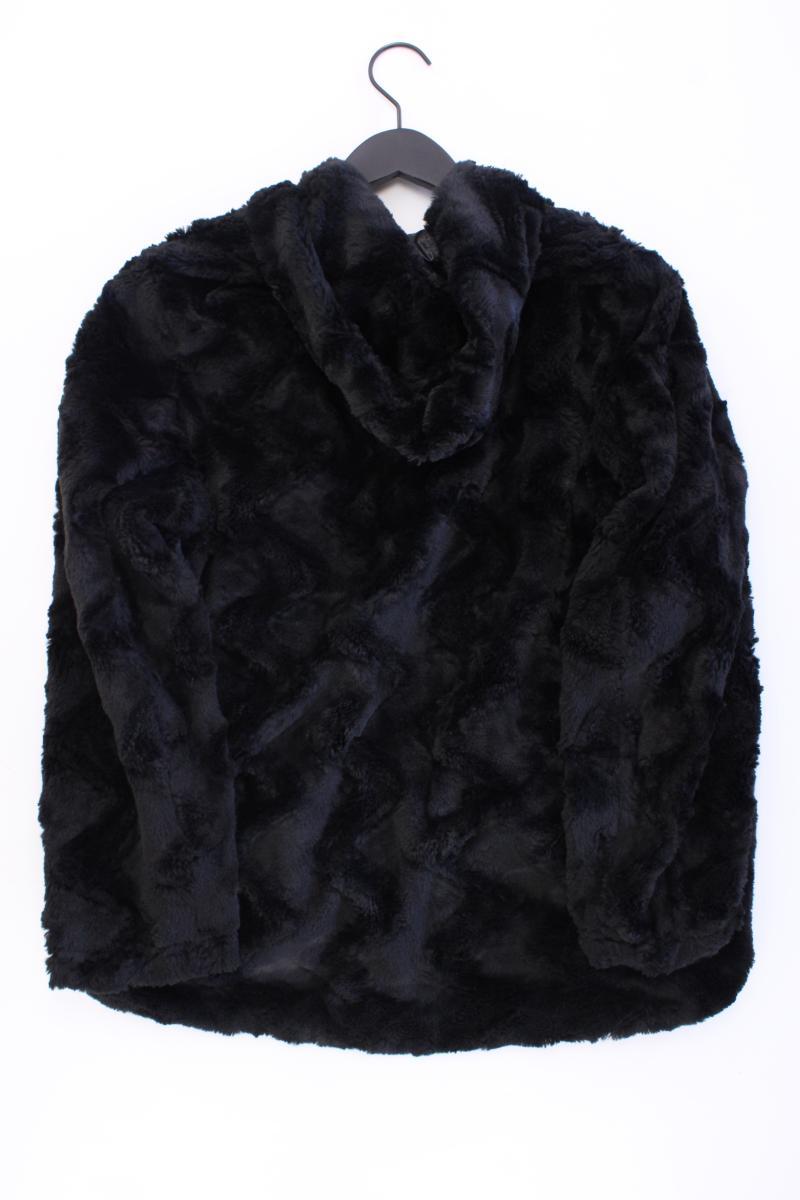 Cortefiel Wendejacke Gr. XL schwarz aus Polyester