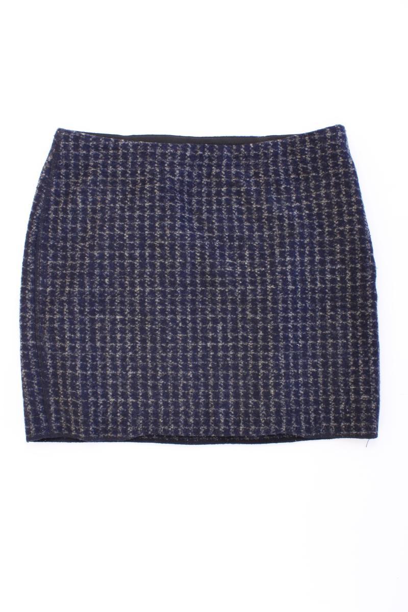 Opus Rock Modell Ravenna Micro Check Gr. 40 blau aus Polyester