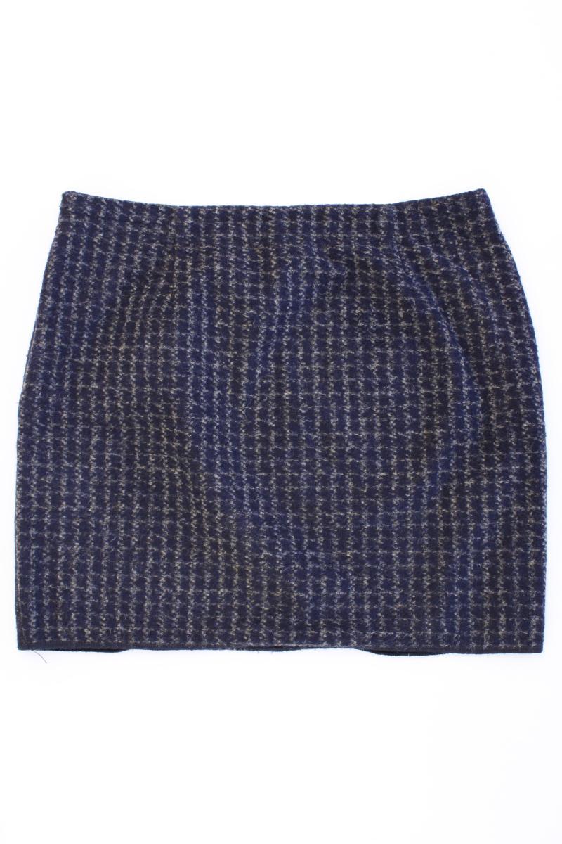 Opus Rock Modell Ravenna Micro Check Gr. 40 blau aus Polyester
