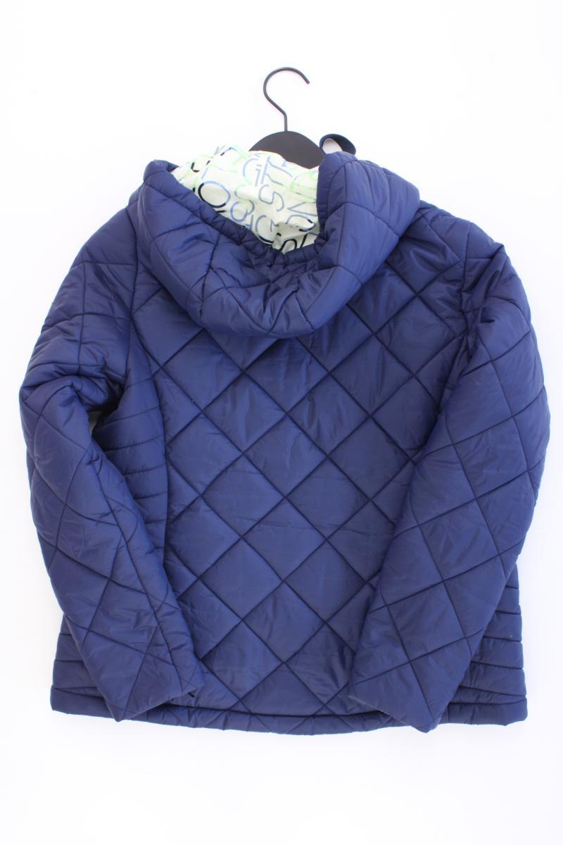Street One Steppjacke Gr. 38 neuwertig blau aus Polyester