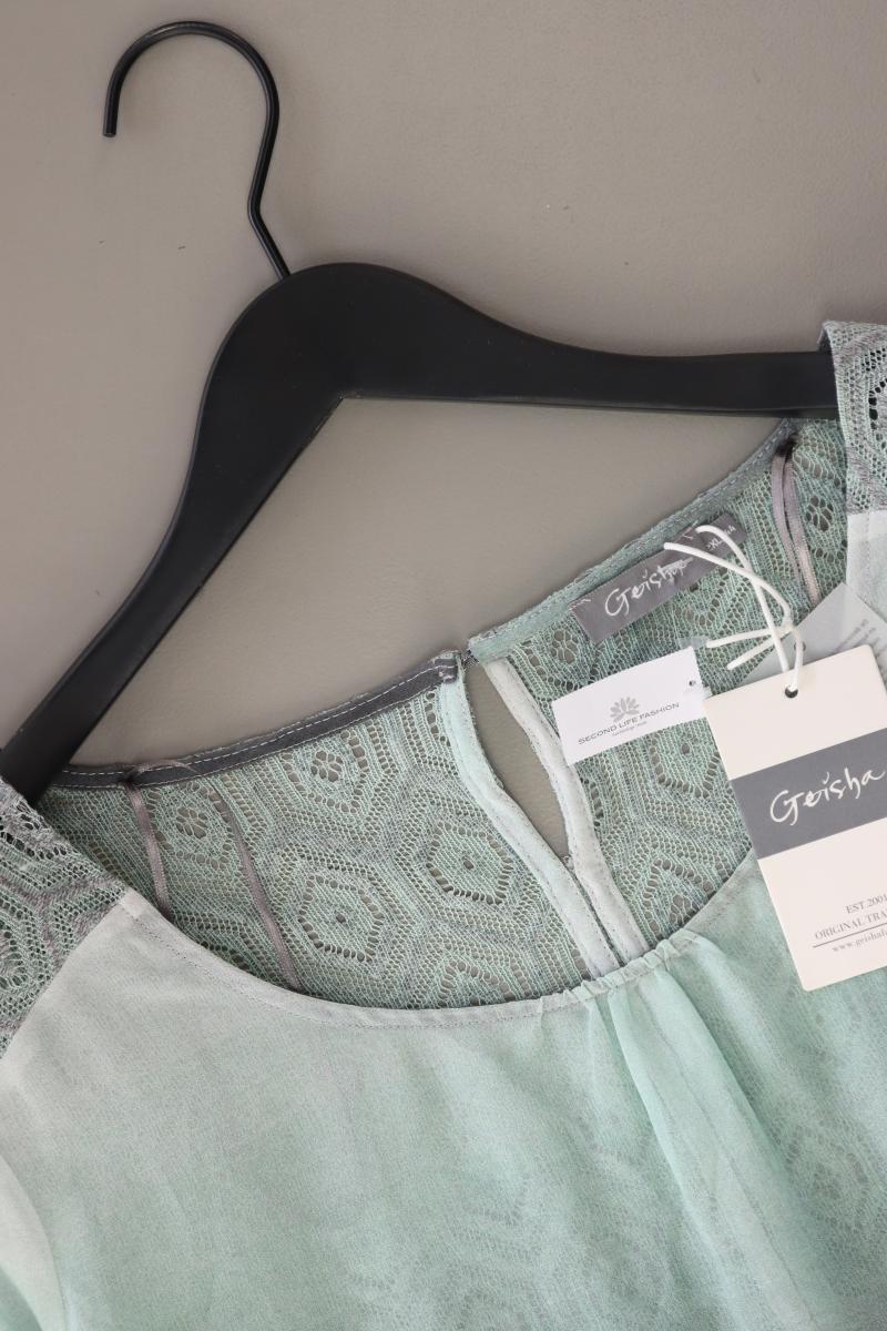 Geisha Langarmbluse Gr. 44 neu mit Etikett grün aus Polyester