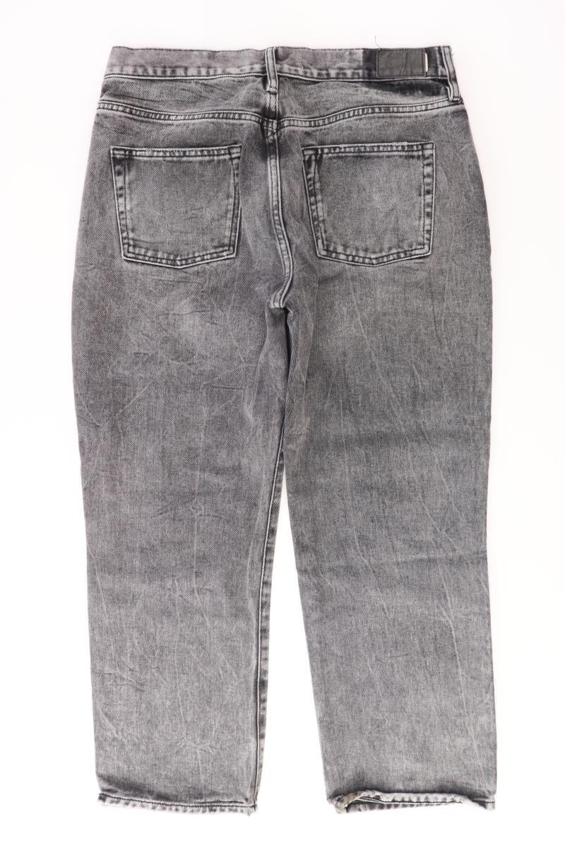 Superdry Mom Jeans Gr. W32/L30 neuwertig grau aus Baumwolle
