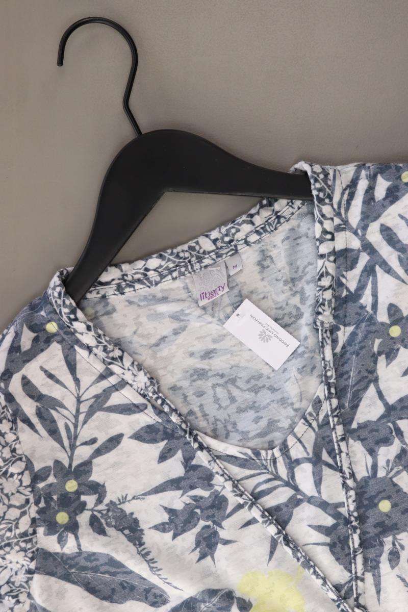Liberty Printshirt Gr. M Kurzarm blau