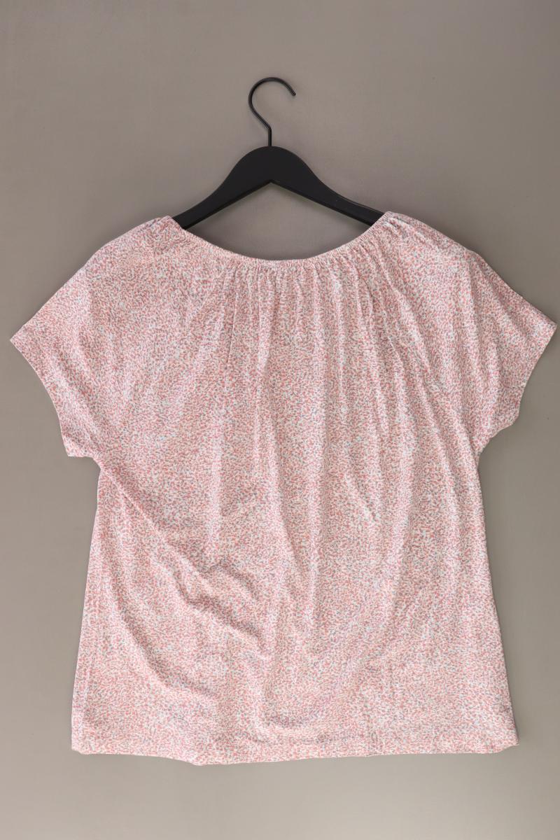 Bonita T-Shirt Gr. L Kurzarm mit Carmen-Ausschnitt rosa aus Baumwolle