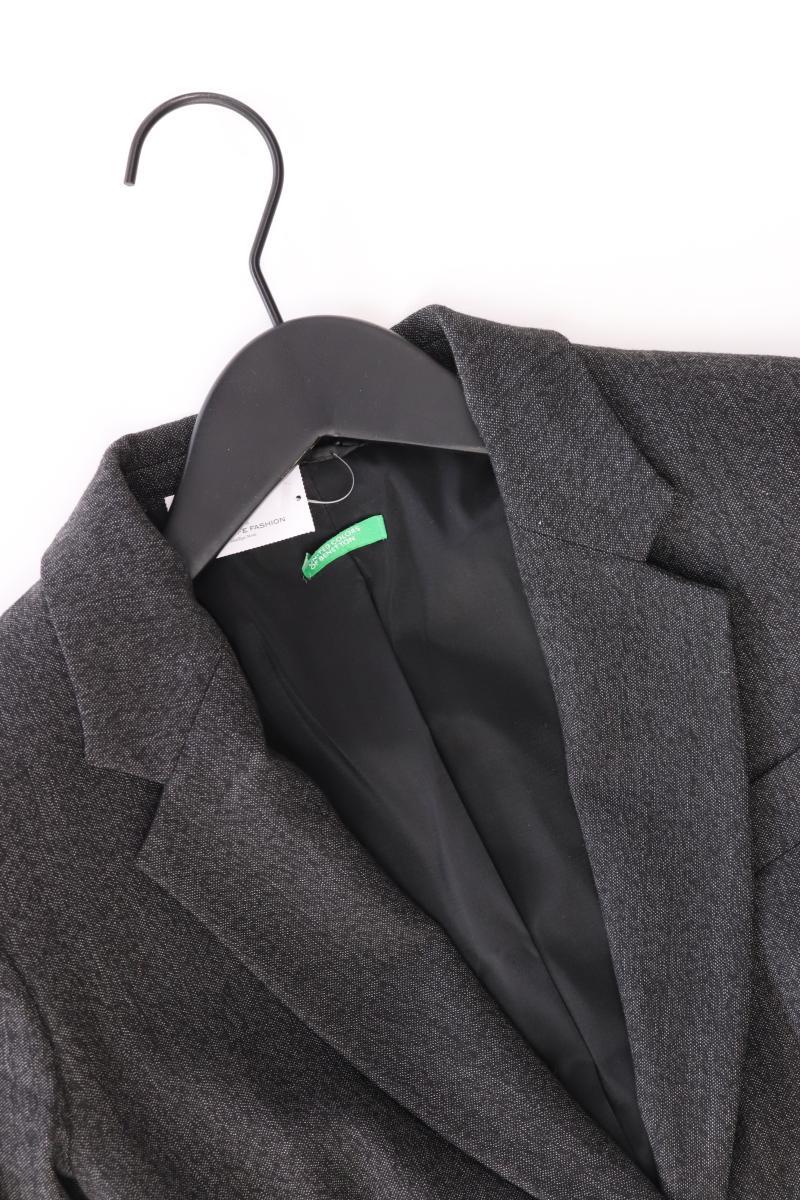 United Colors of Benetton Regular Blazer Gr. 34 schwarz