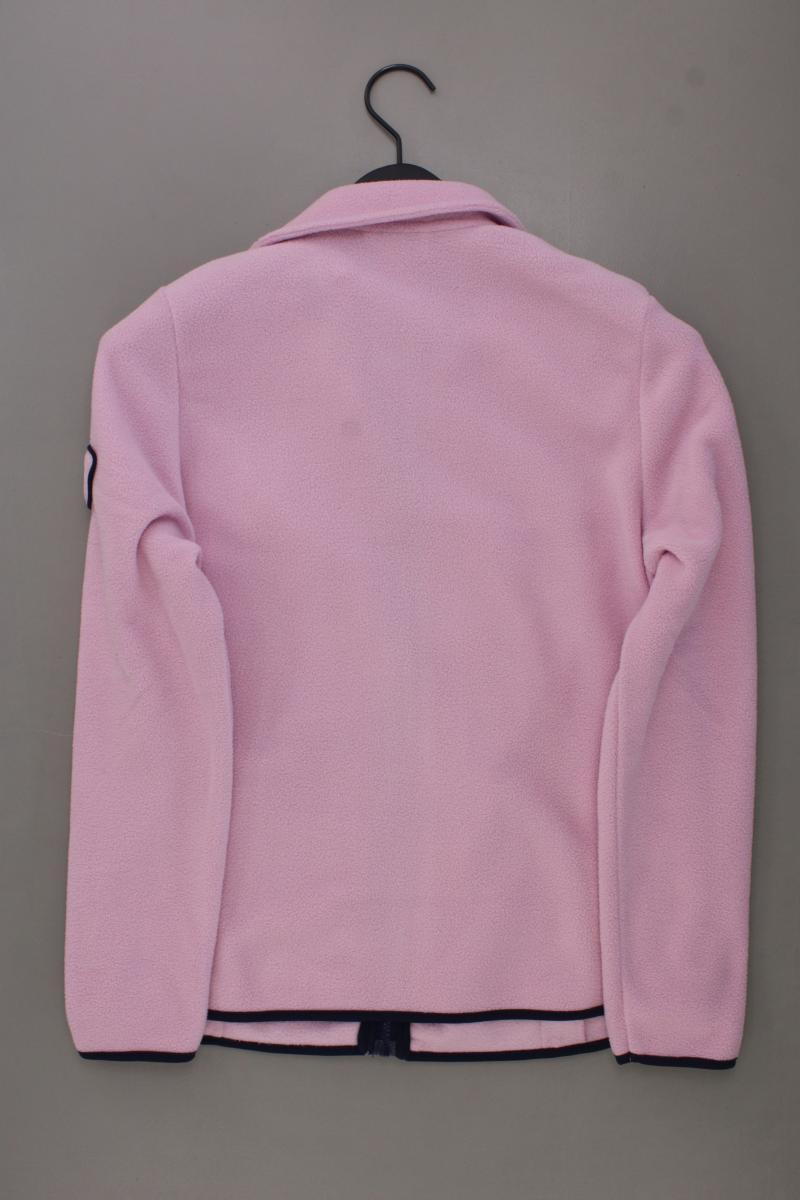 Collection L. Fleecejacke Gr. 38 Langarm rosa aus Polyester
