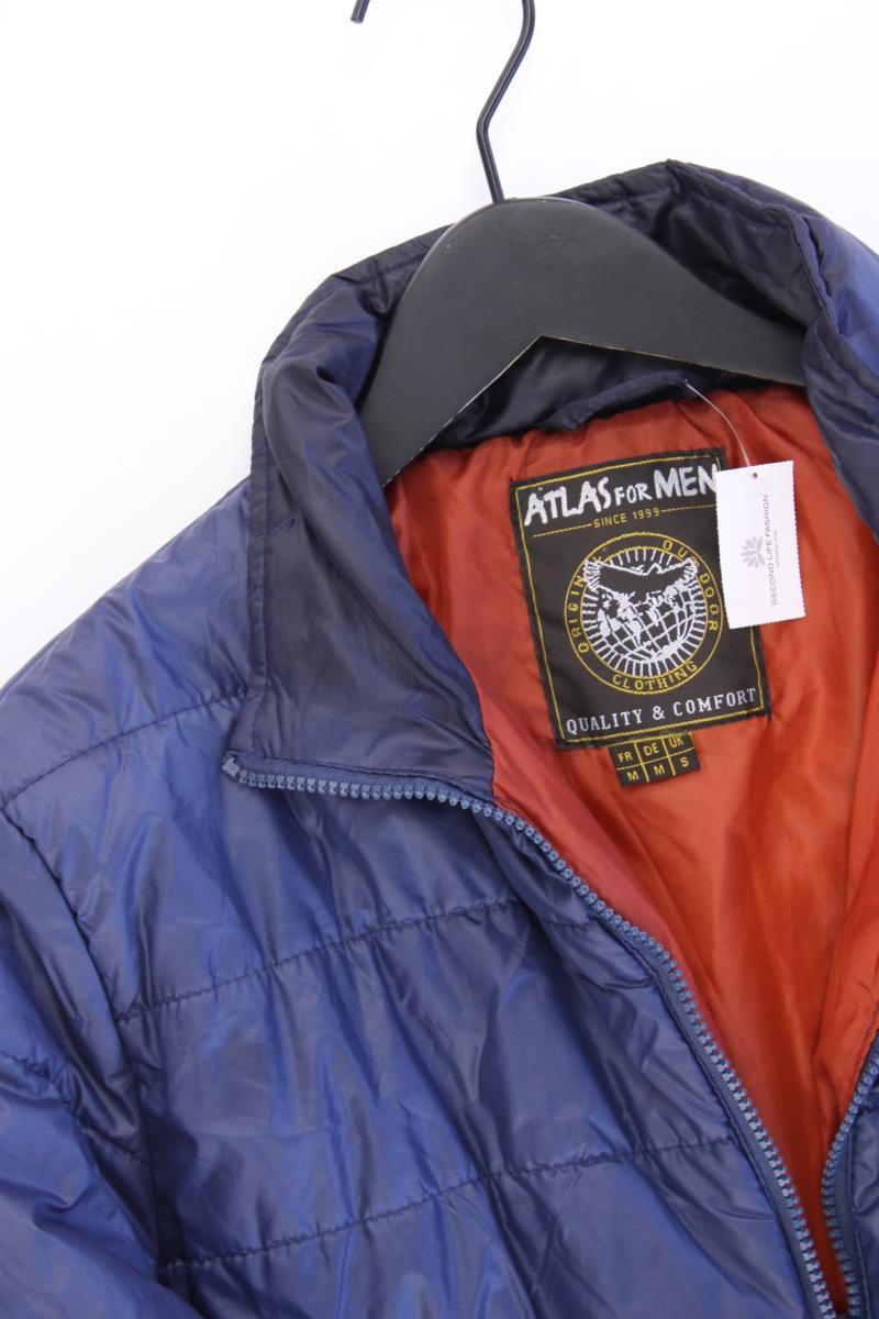 Atlas for Men Steppjacke für Herren Gr. M blau aus Polyester