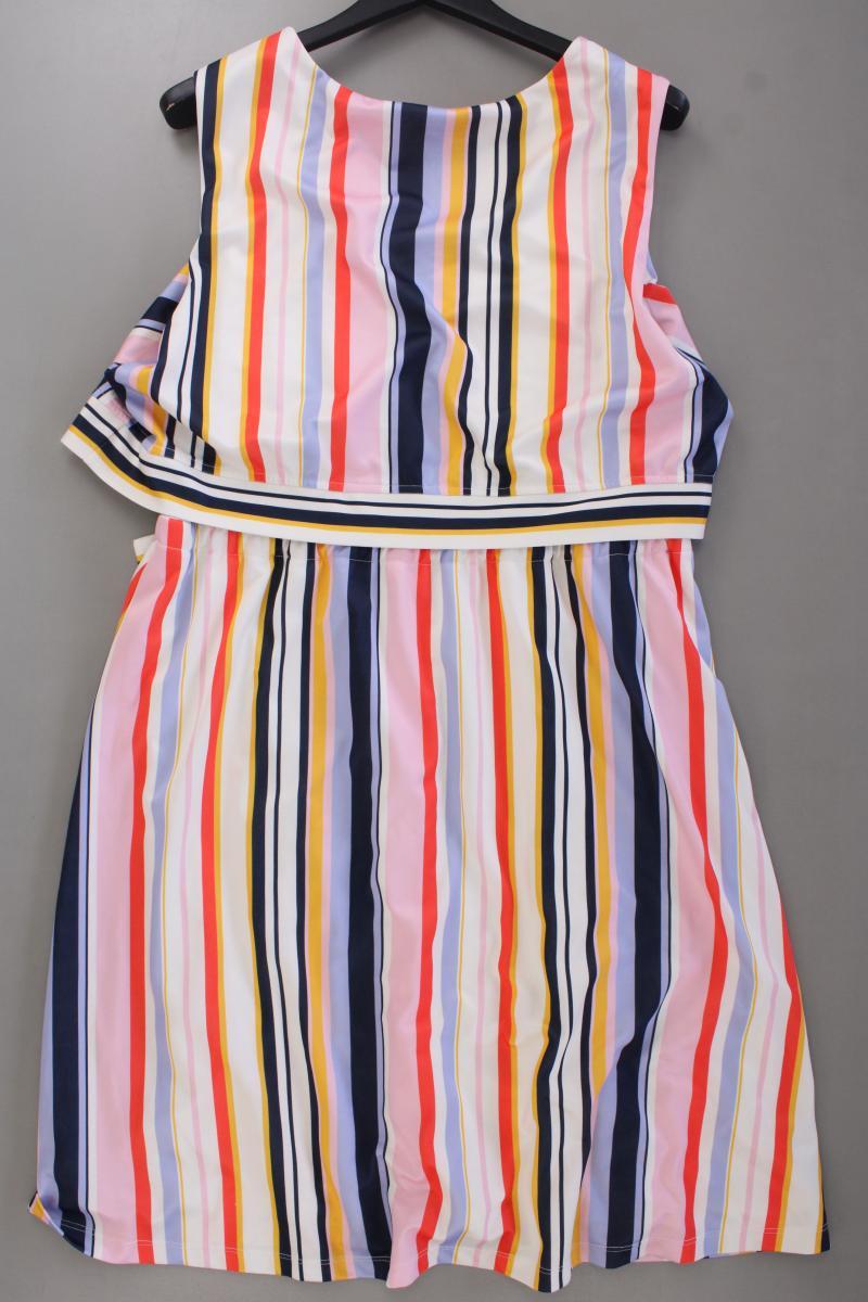 Cecil Midikleid Gr. XXL gestreift neuwertig Ärmellos mehrfarbig aus Polyester