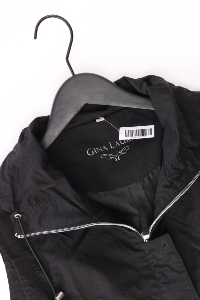 Gina Laura Regular Weste Gr. L schwarz aus Polyester