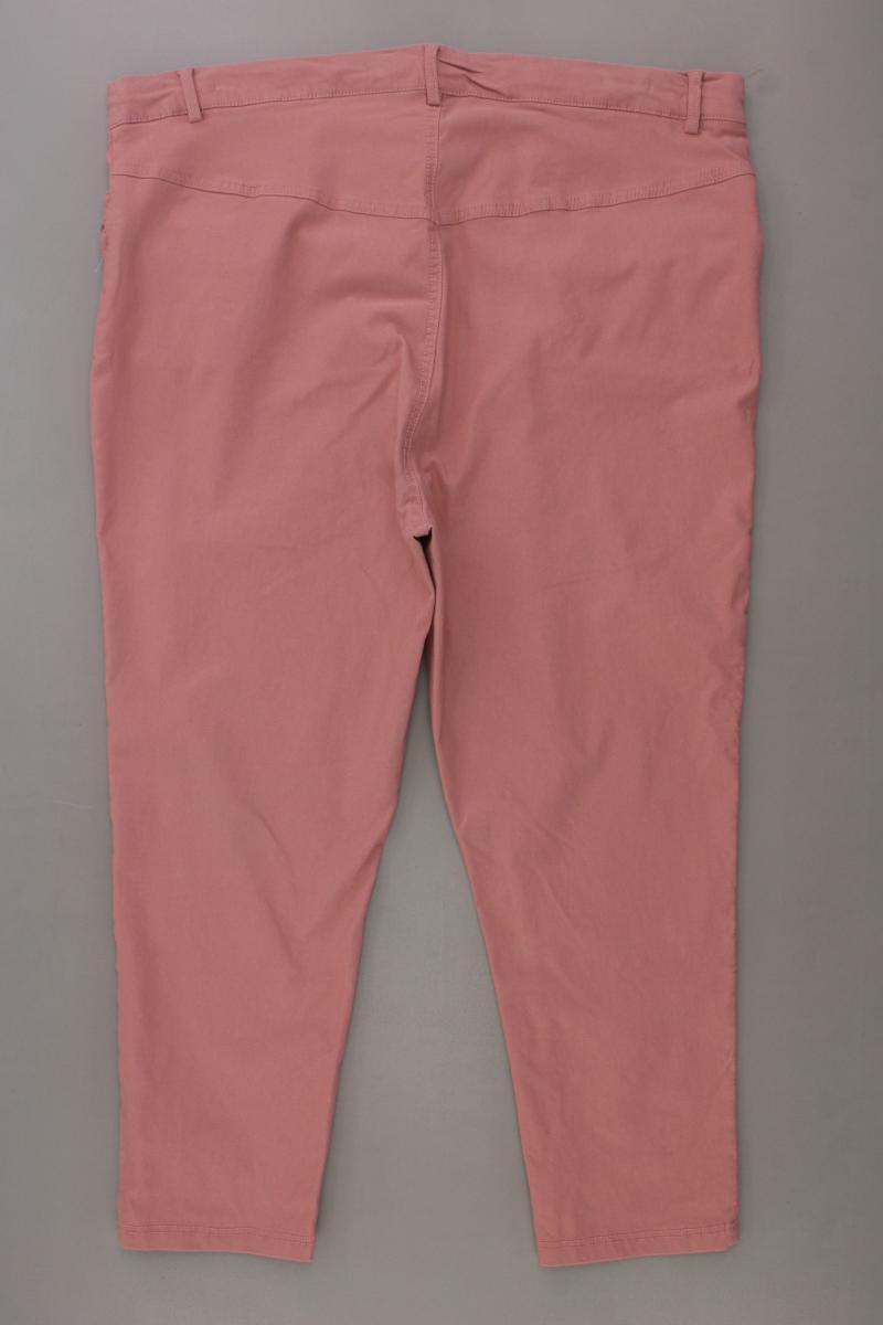 Zizzi 7/8 Hose Gr. 52 rosa aus Viskose