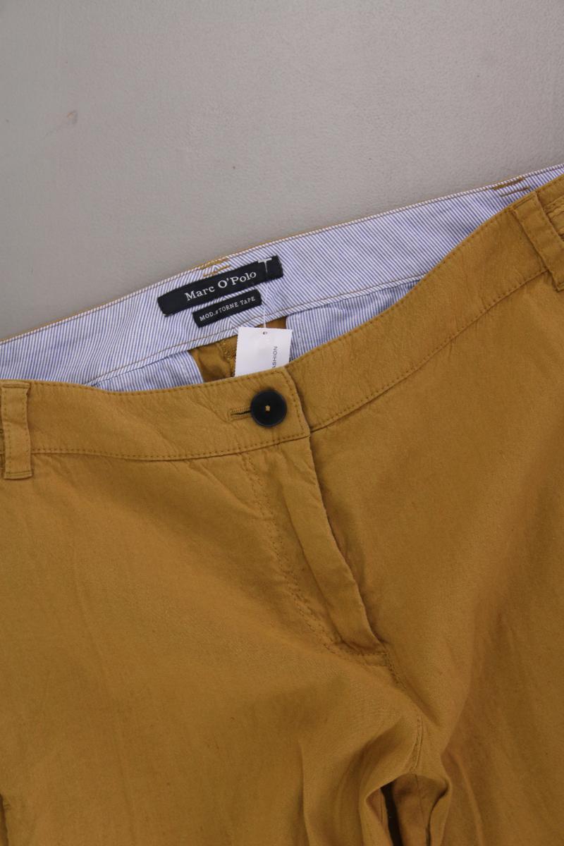 Marc O'Polo Leinenhose Gr. 34 gelb