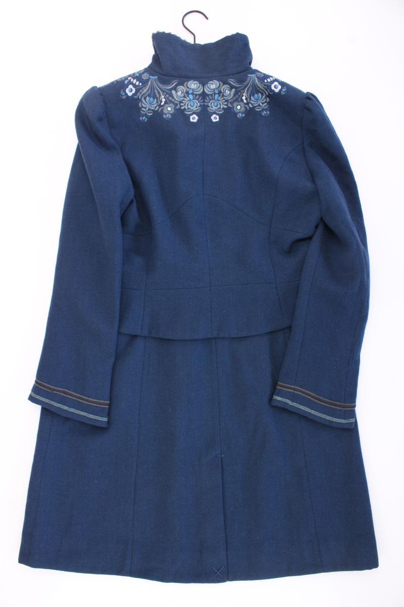 Noa Noa Wollmantel Gr. XL neu mit Etikett Neupreis: 299,95€! blau
