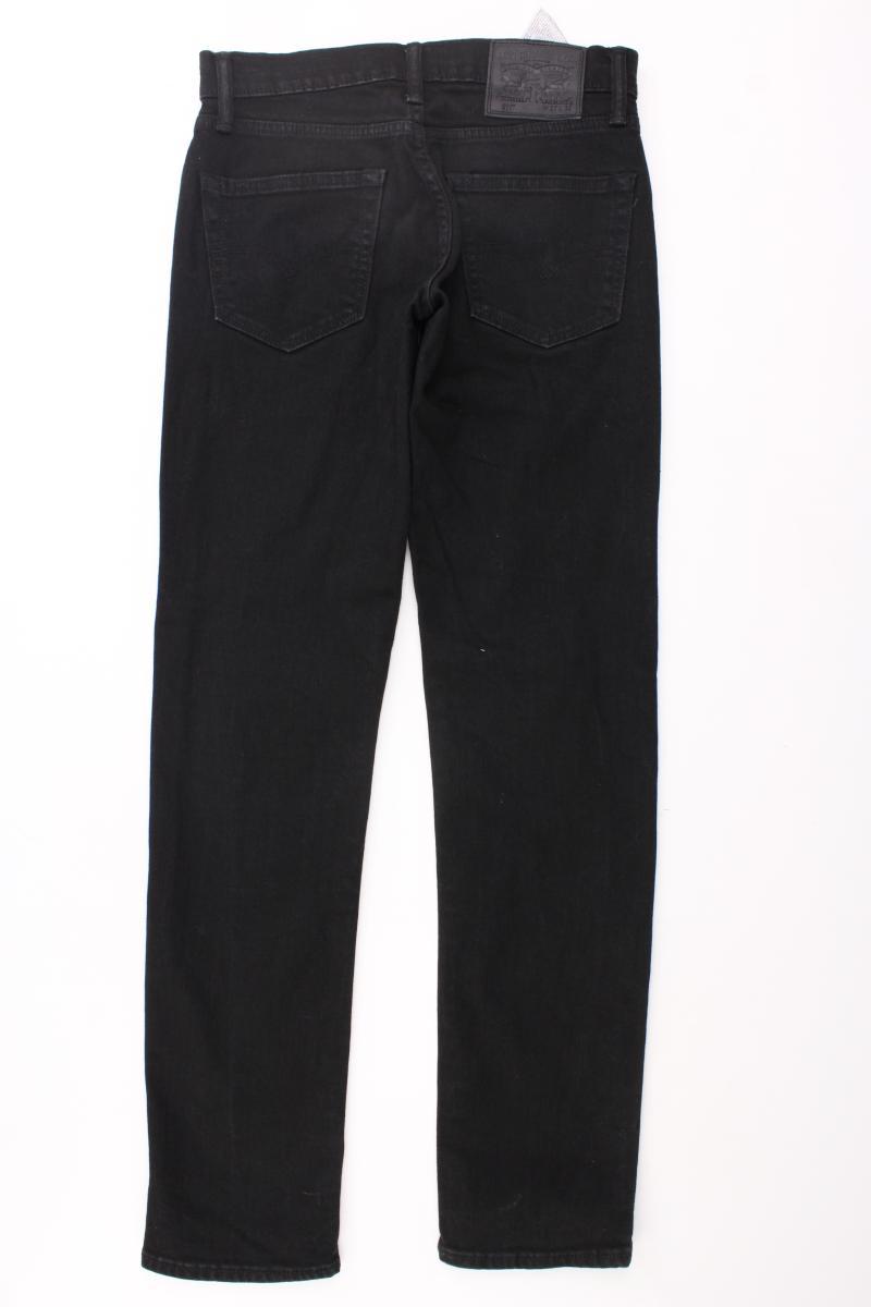 Levi's Straight Jeans Gr. W27/L32 grau aus Baumwolle