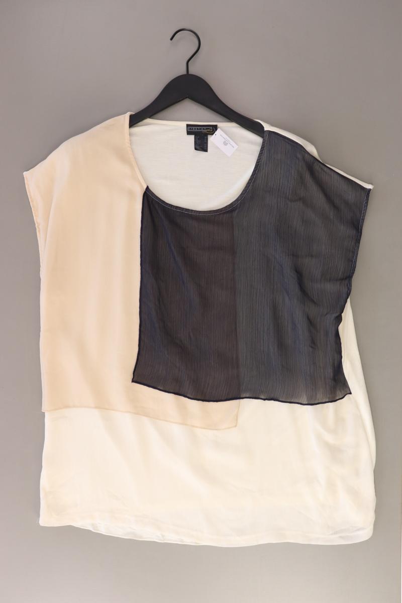 Second Hand Outfit Größe XXL mit Kurzarmbluse in Gr. 48 und Armband