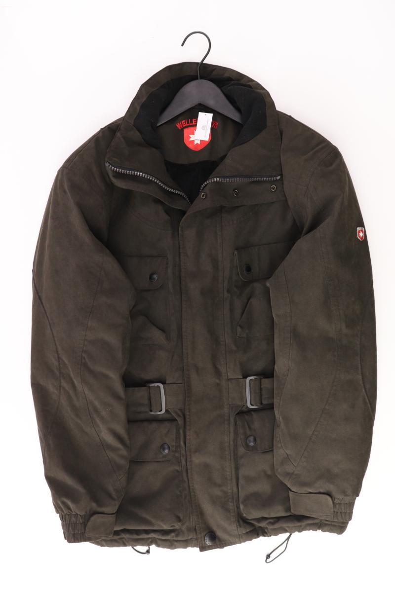 Wellensteyn Jacke Motoro für Herren Gr. L olivgrün aus Polyester