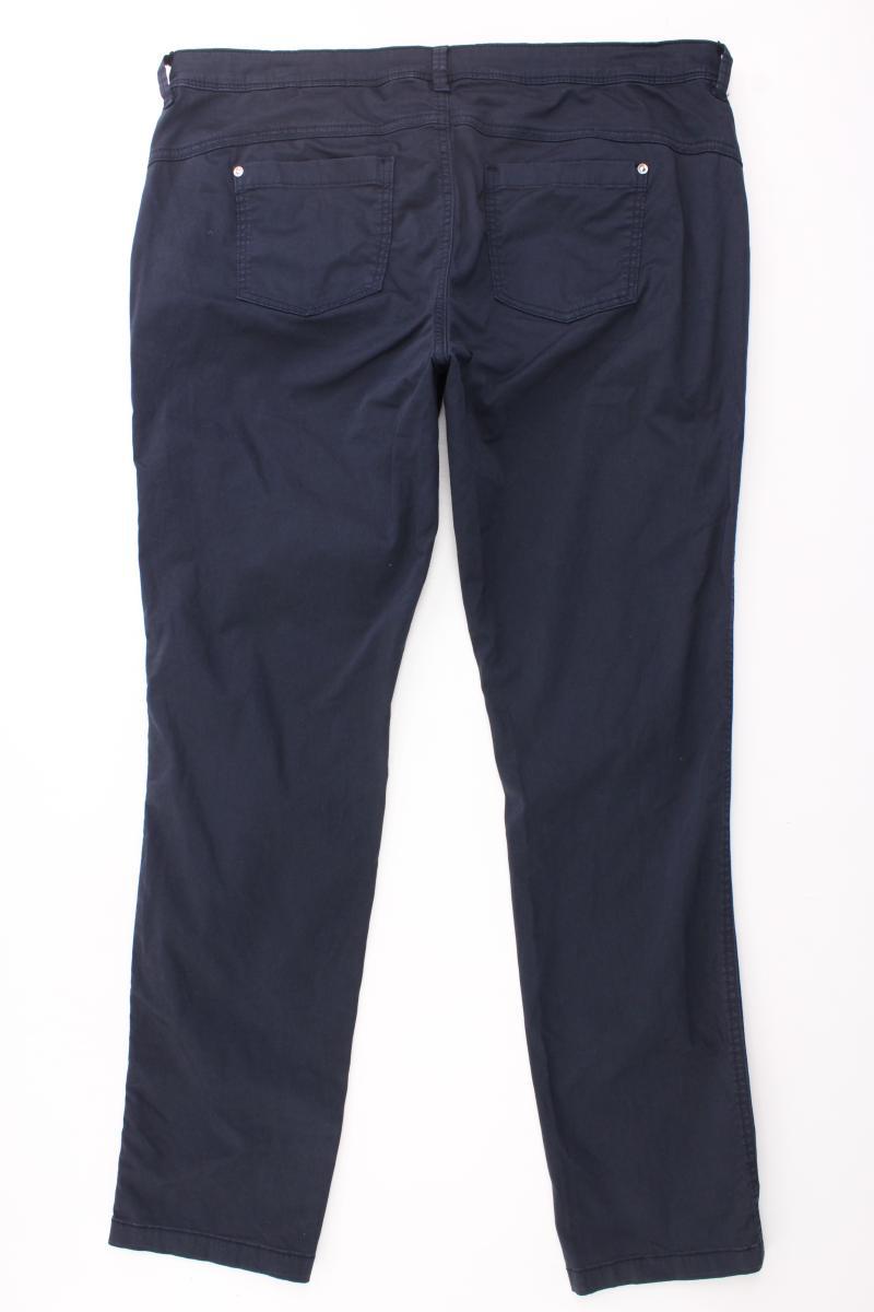 Street One Hose Gr. 44/L30 blau aus Baumwolle