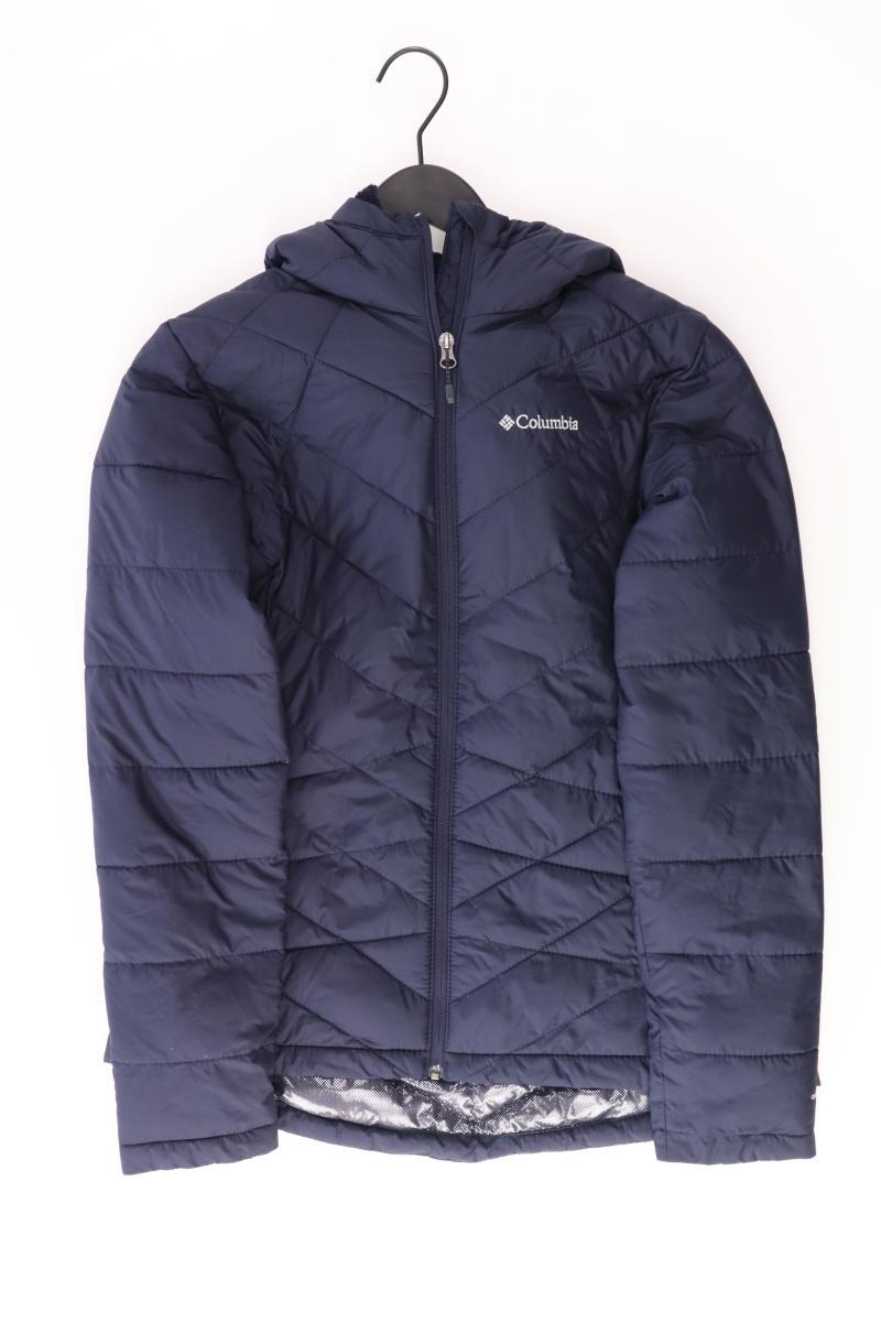 Columbia Kapuzenjacke Gr. L blau aus Polyester
