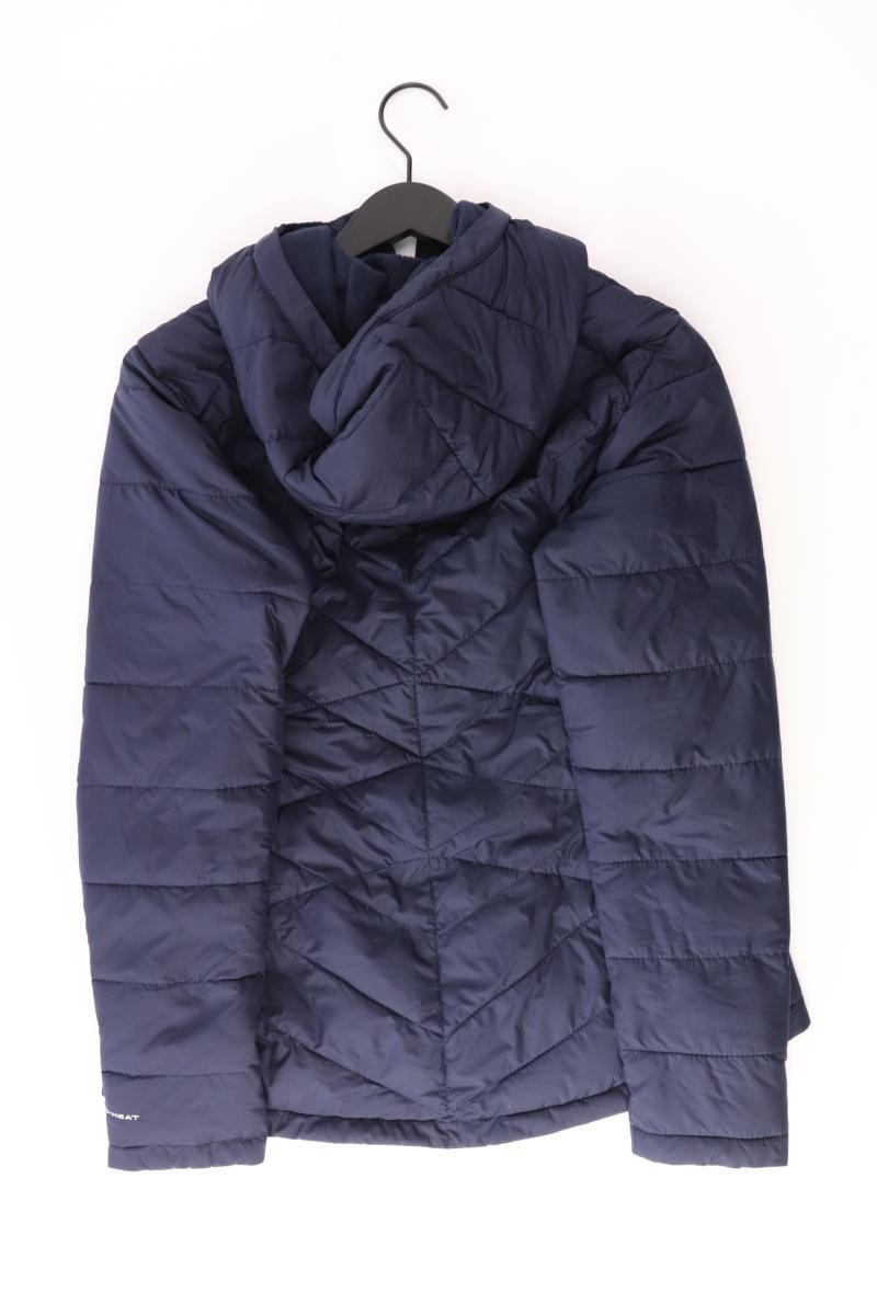 Columbia Kapuzenjacke Gr. L blau aus Polyester